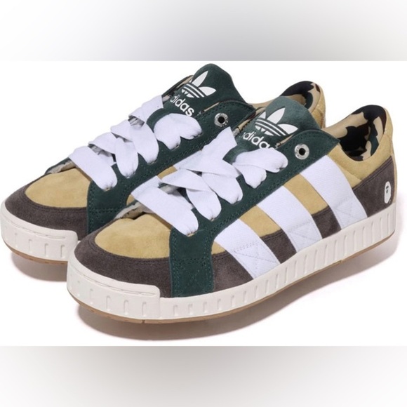 adidas x A Bathing Ape NRTN 'Sand' IE6118 Shoe/Sneaker|RARE NEW! FULL INCLUSION! - Picture 9 of 16